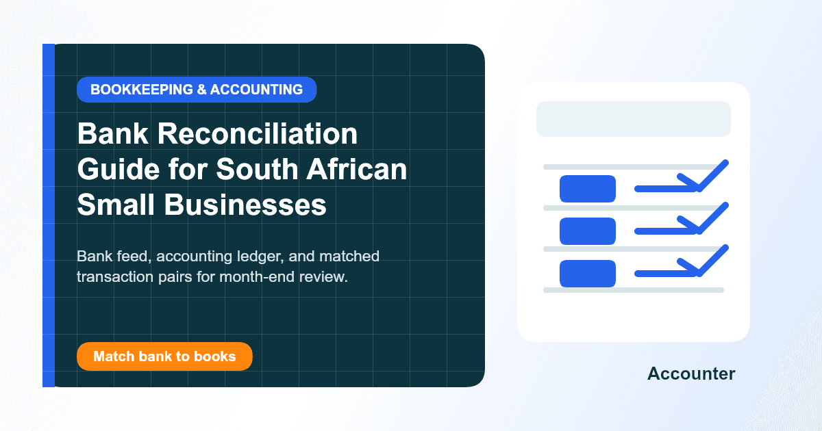 Bank Reconciliation Guide for South African Small Businesses